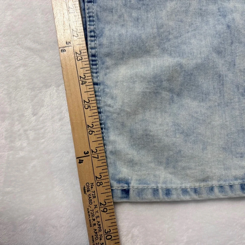 Southpole Jeans Mens‎ 36x30 Skinny Fit Moto Distressed Stretch Denim Y2K